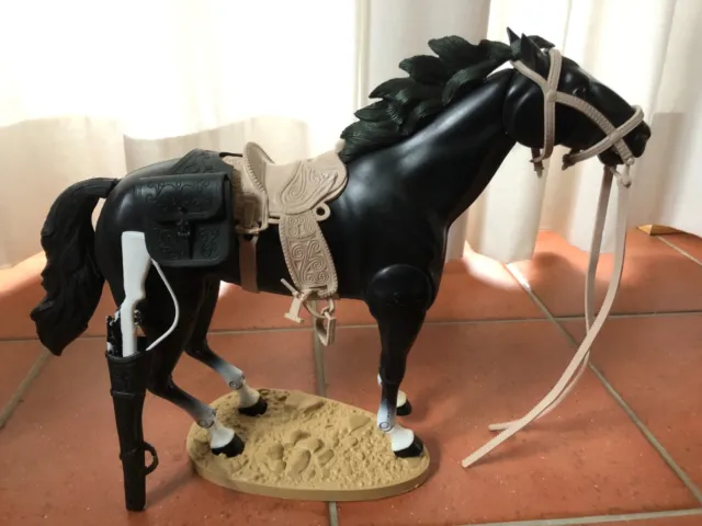 Bandit, der schwarze Hengst von Lone Ranger, von Marx Toys