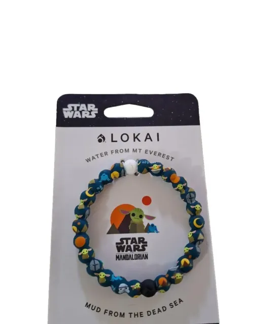 Nwt Lokai  Star Wars Mandalorian Grogu Bracelet Large