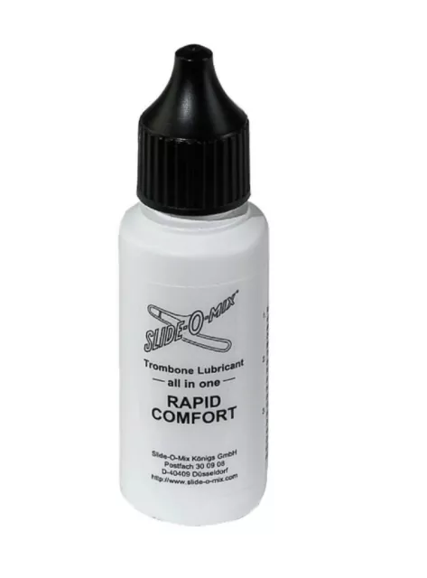 Slide O Mix "Rapid Comfort" Slide Oil For Trombone Slides