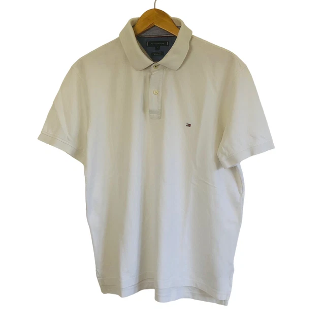 Hilfiger premium pique deals regular fit