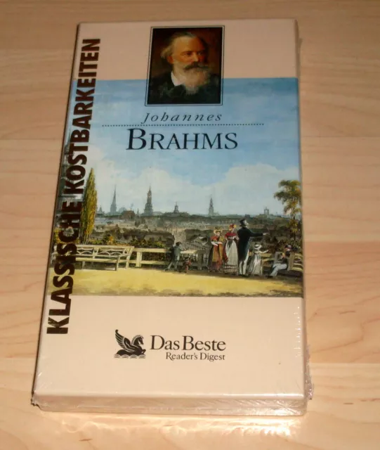 3 Musik Kassetten MCs - Johannes Brahms - Das Beste Reader's Digest