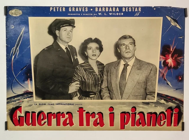 GUERRA TRA I 1957 Affiche Originale Cinéma Espace EUR 240,00