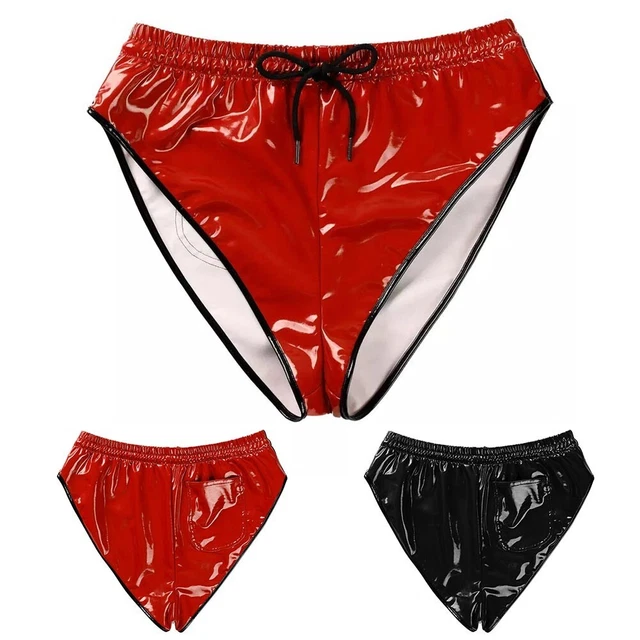 Guanti metallici in finta pelle effetto bagnato color oro Guanti da sera per feste da donna Guanti lunghi in lattice lunghi al gomo sexy  200000297