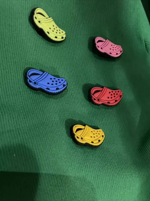 crocs charms Lote Of 5