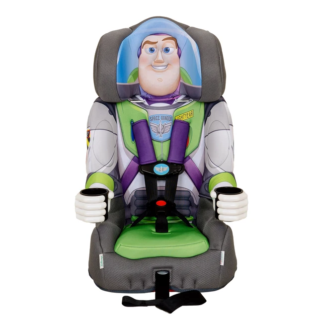KidsEmbrace Disney Buzz Lightyear Combination 5 Point Harness Booster Car Seat