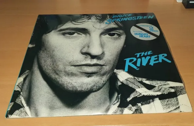 Bruce Springsteen The River - 2LP Vinile UK 1980