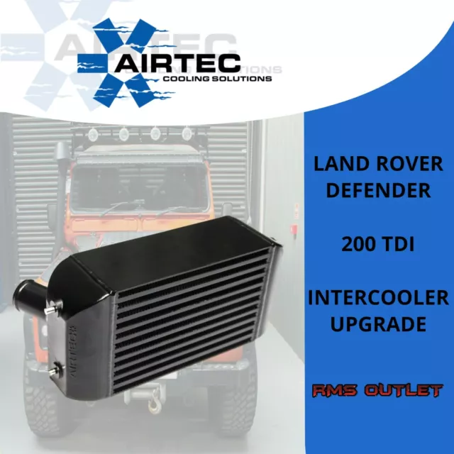 AIRTEC INTERCOOLER To Fit LAND ROVER Defender, Discovery, Range Rover 200TDI