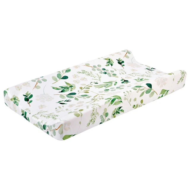 Baby Diaper Changing Table Pad Cover -  Soft Breathable Changing Table Sheet