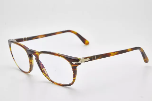 Man Glasses PERSOL 50/18 145 Round Frame Woman Eyewear Eyeglasses