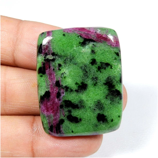 Naturel Africain Turquoise Gemme Cabochon Libre pour Bijoux 13 Cts. ME-7332
