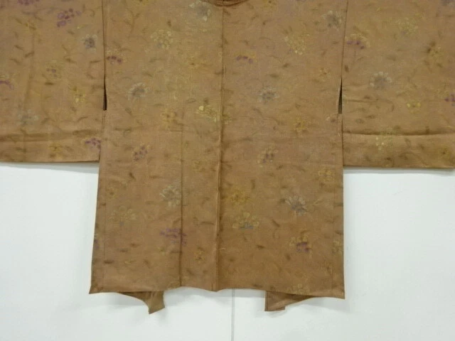 6566569: Japanese Kimono / Vintage Unused Haori / Floral Plants