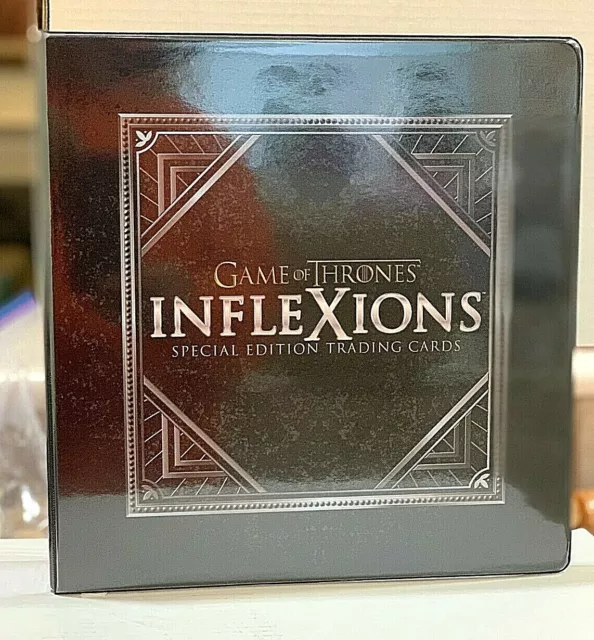 2019 Game of Thrones Inflexions Special Edition Album w/ Exclusive P1 Promo Card
