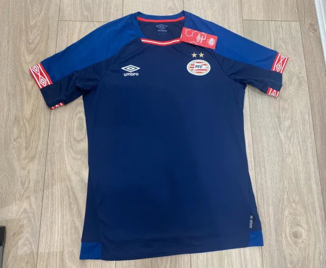 PSV Third Shirt Umbro Size Small Adult New With Tags