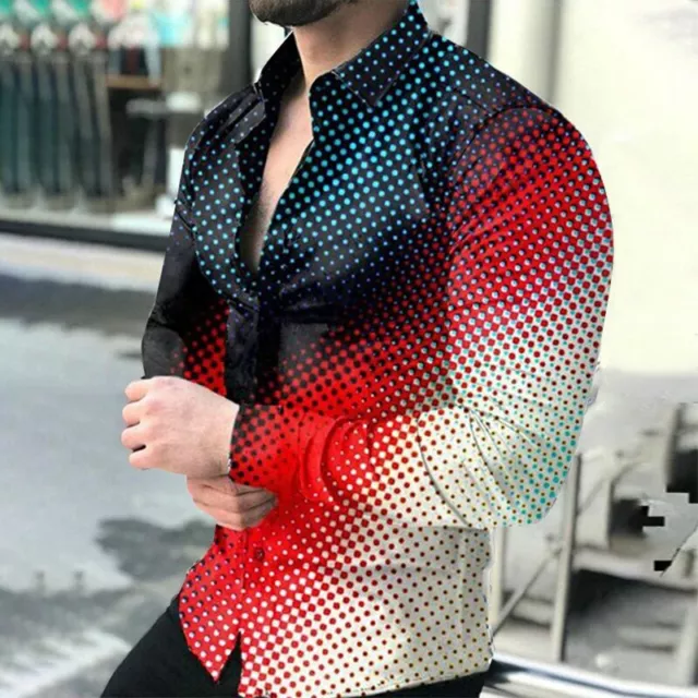 Camisa Corta A Rayas Con Botones Para Hombre Blusa De Verano Moda Masculina  Lujo