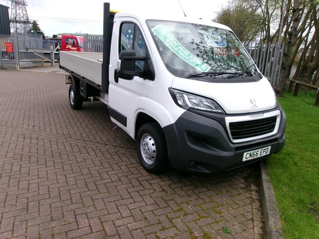 PEUGEOT BOXER [RELAY] 2.2, 3500KG 12FT DROPSIDE, CLEAN AIR ZONE ...