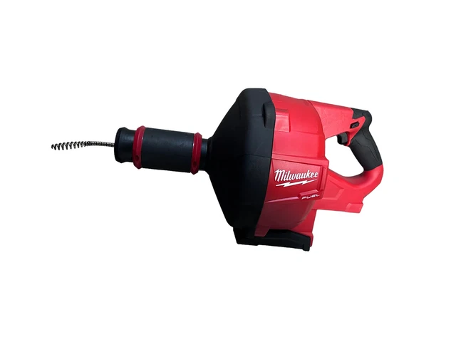Milwaukee Drain snake with cable drive locking feed system, 2772-20, 18V
