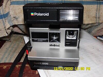 Cámara terrestre Polaroid 600 Sprint
