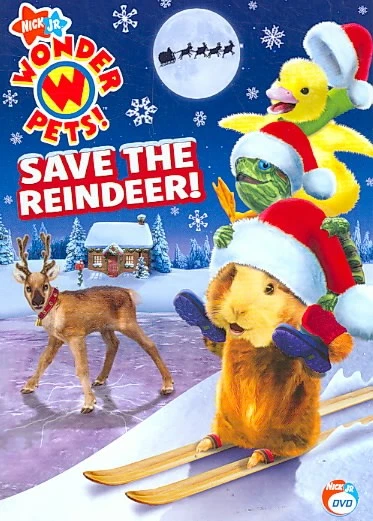 (未使用･未開封品)Save the Reindeer [DVD] Wonder Pets - Save the Reindeer 97368521445| eBay