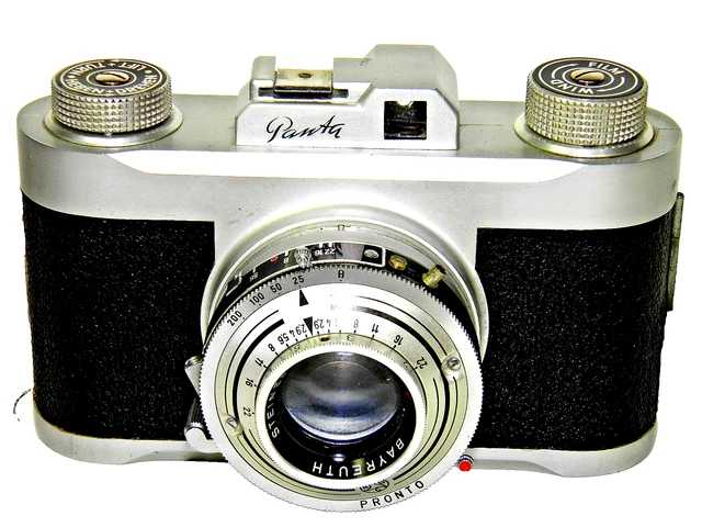 Nippon Kogaku NIKKOR-P・C 10.5cm F2.5 Rollfilmkameras, Alte Kameras, Photographica, Foto