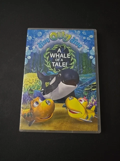 DIVE OLLY DIVE: a Whale of a Tale (DVD) $3.50 - PicClick