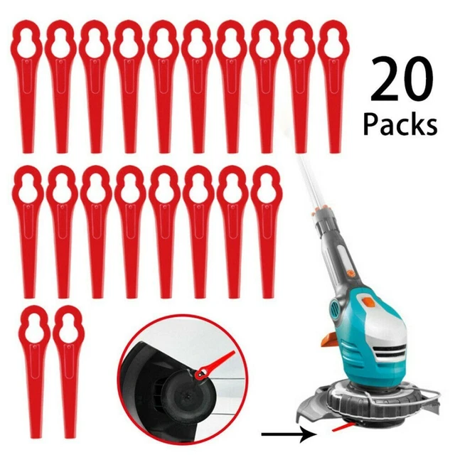 Accessori Plastica Lame for Einhell Accumulatore Ge-Ct 18 Li Rasaerba Kit