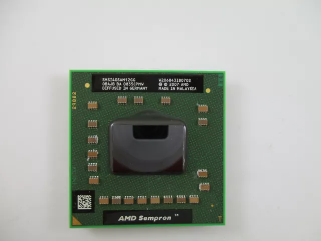 CPU AMD Mobile Sempron SI-40 2000 MHZ SMSI40SAM12GG Original
