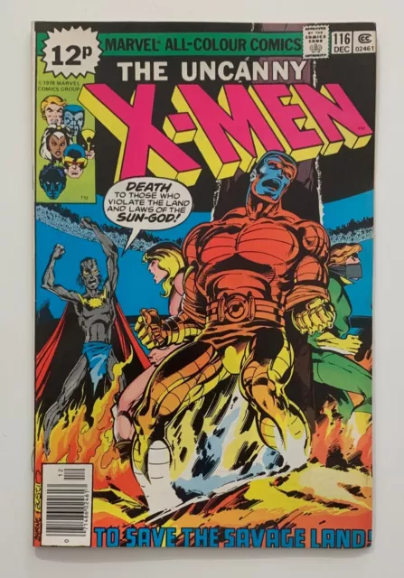 Uncanny X-men #116 (Marvel 1978) FN+ Bronze Age issue