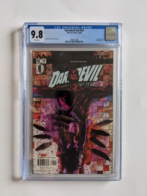 DAREDEVIL #53 CGC 9.8 Echo Origin 2003 Marvel Comics MCU Disney+