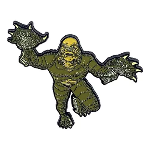 Universal Monsters Creature From the Black Lagoon Glow in the Dark Enamel Pin