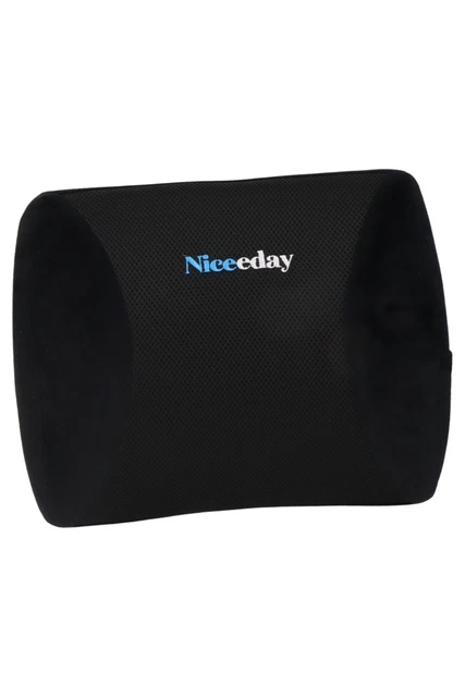 Cuscino collo NICEEDAY nero