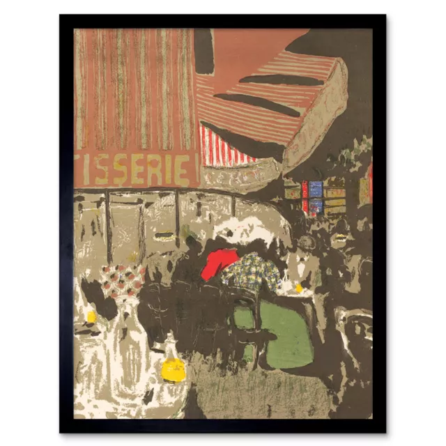 Edouard Vuillard The Bakery La Patiserie Art Print Framed 12x16