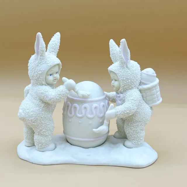 Dept 56 Easter Springtime Snowbunnies Ill Paint the Top 26034 Figurine