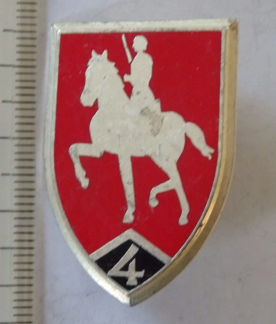 INSIGNE COMPAGNIE 3 RPIma parachutiste infanterie de Marine - Médaille