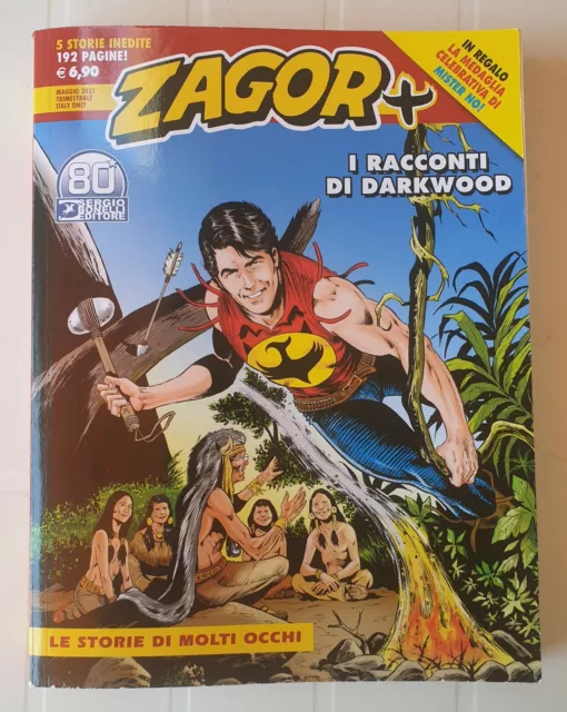 Zagor Più N° 1 - Senza Medaglia di Sergio Bonelli