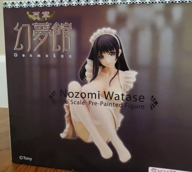 SKYTUBE T2 ART Girls Shinshou Genmukan Nozomi Watase 1/6 PVC Figure Black  Vers. $249.99 - PicClick