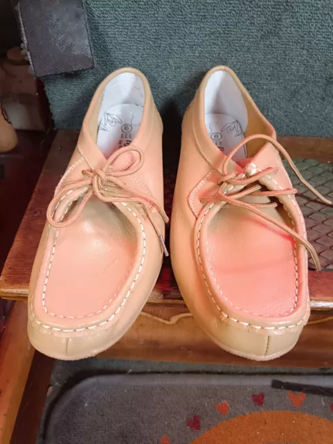 WOMENS SHOES SIZE 6 Cushion Walk from Lifestyle beige lace up leather BNWOB 6.99 PicClick UK