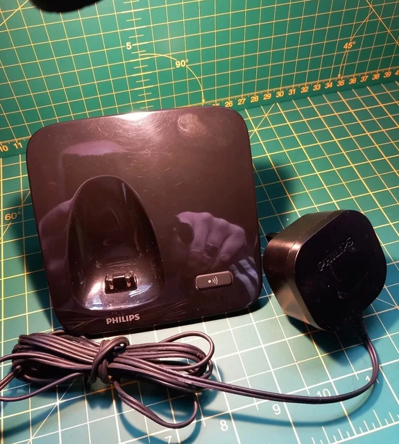 PHILIPS CD170 replacement spare Phone Base with power cable CD 170 DUO Free P&P