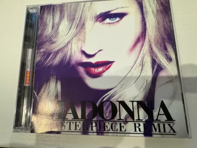 Madonna Masterpiece 8 Mix China Chinese Maxi Remixes CD RARE WE W/E MDNA