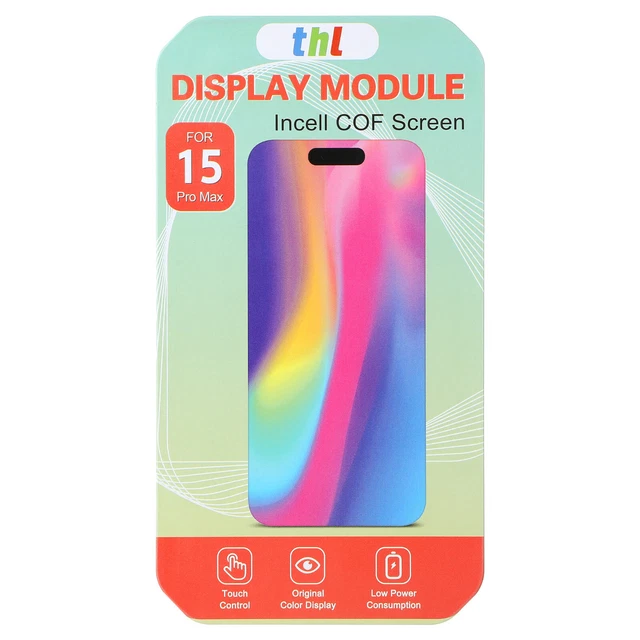 IPhone 16 Pro Max 90Hz Display Touchscreen In Schwarz - Kom - Foto 5