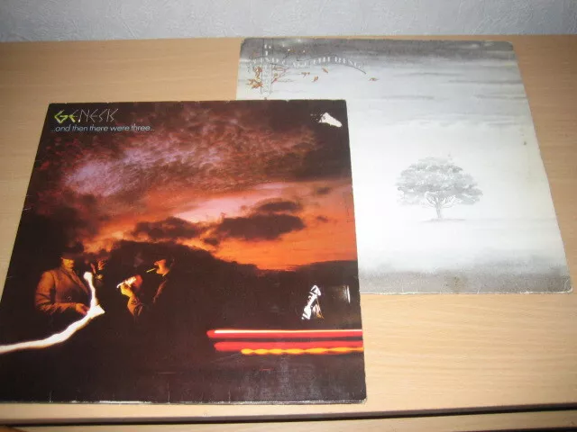 2 LP´s von Genesis aus den  1970er Jahren - Vinyl 12´´ - Phil Collins usw.