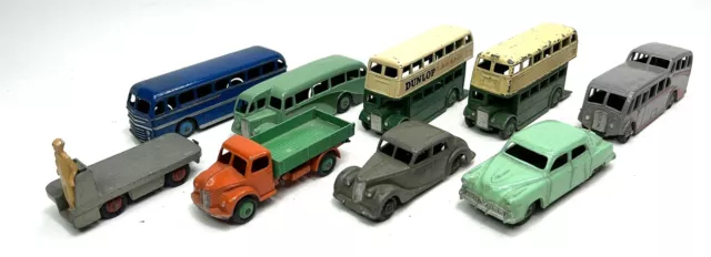 Dinky Toys Job Lot.