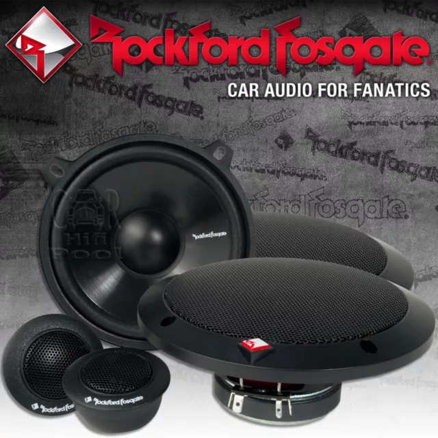 Rockford Fosgate Prime R1 R152-S 13cm 2 Wege Kompo Lautsprecher Set