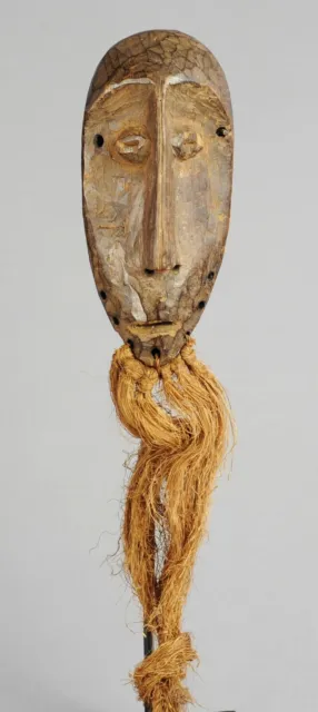 LEGA Bwami Lukwakongo wooden Mask Congo Drc African Tribal Art Provenance 0760