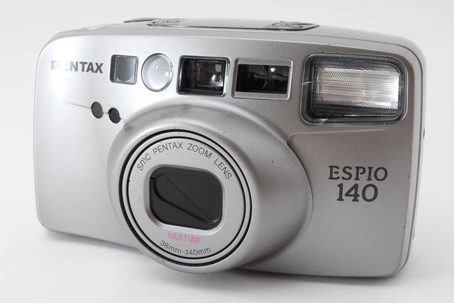 [NEAR MINT] Pentax Espio 140 Point & Shoot 35mm Film Camera From Japan #YL10