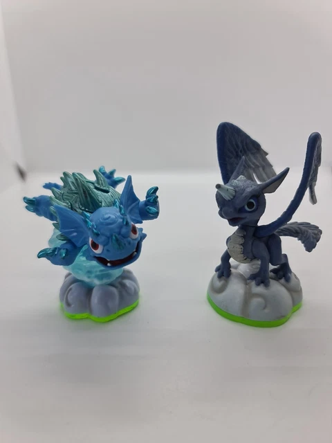 🦊 2x Skylanders Spyros Adventure Air Element Character Figure Bundle Set Pack