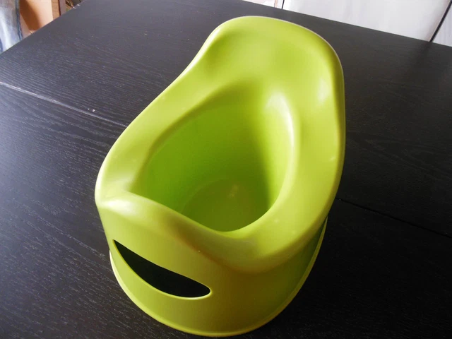 pot pour bébé vert