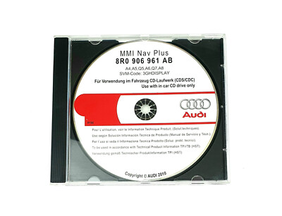 Original Volkswagen 8R0906961AB Mmi High 3G Logiciel Update GPS Audi