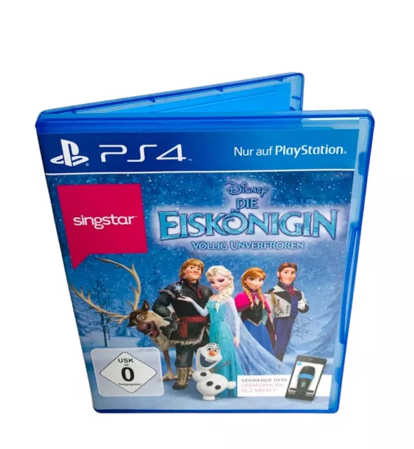 SINGSTAR Die Eiskönigin: Völlig Unverfroren - Playstation 4 (PS4, 2014) mit OVP