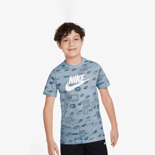 Nike Unisex Jr Niño/Niña Camiseta Algodón Art. DX9525-010