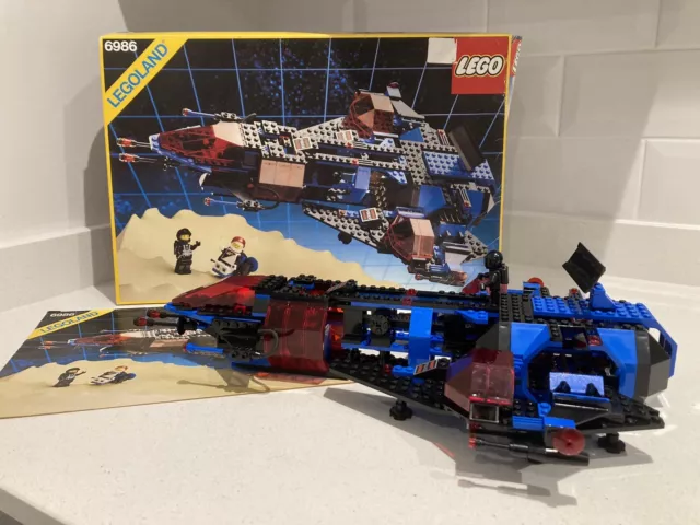 Lego space hotsell police 6986